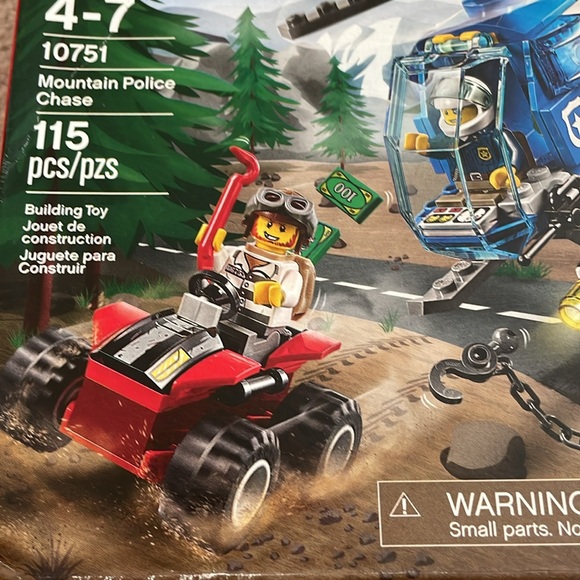 Lego 10751 City Mountain Police Chase 115 pcs. NIB - Picture 1 of 4